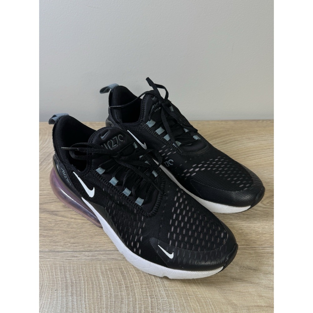 Women's Nike Air Max 270 Black/Arctic Pink DH180-001 Size 11 Athleisure